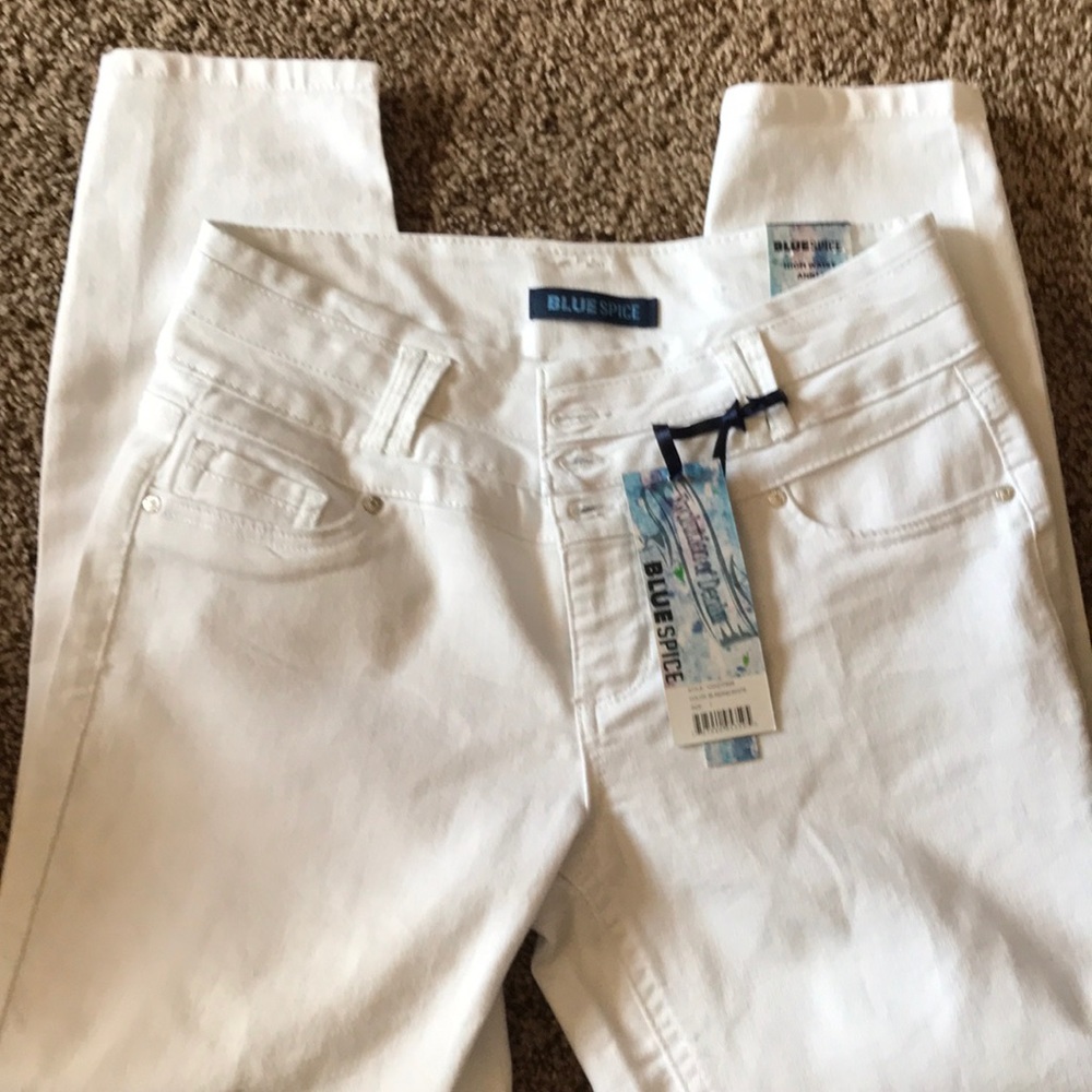Cropped Jeans